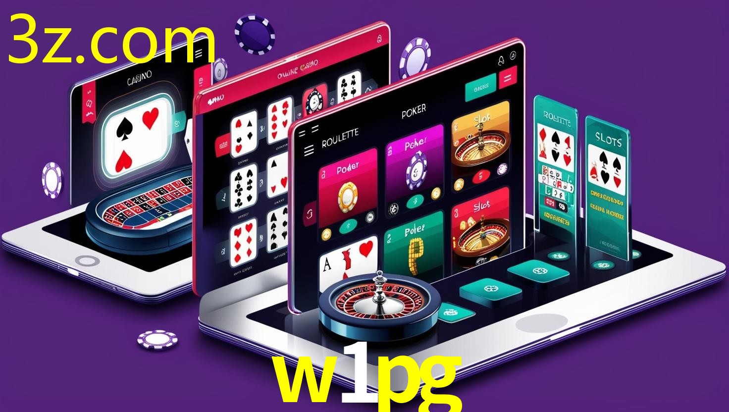 Slots no Site W1PG.COM