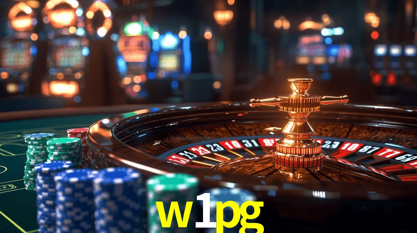 Sinta a adrenalina dos jogos de cassino com w1pg