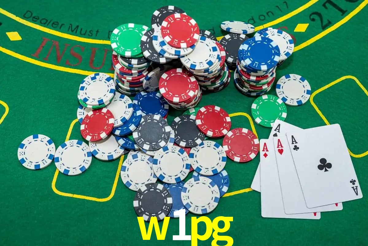 Mesa de Blackjack w1pg